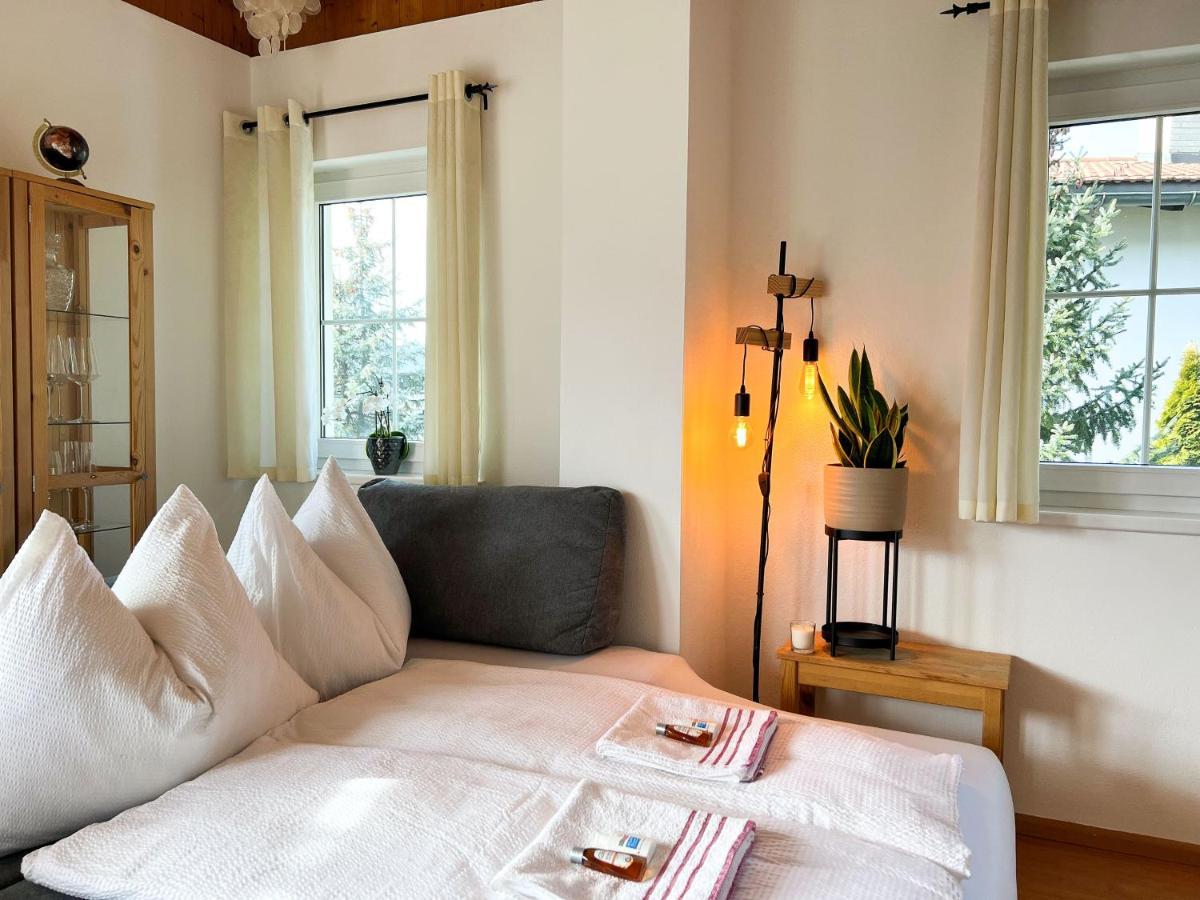 شقة Sunny Mountain Loft - Terrace & Garden Thaur المظهر الخارجي الصورة