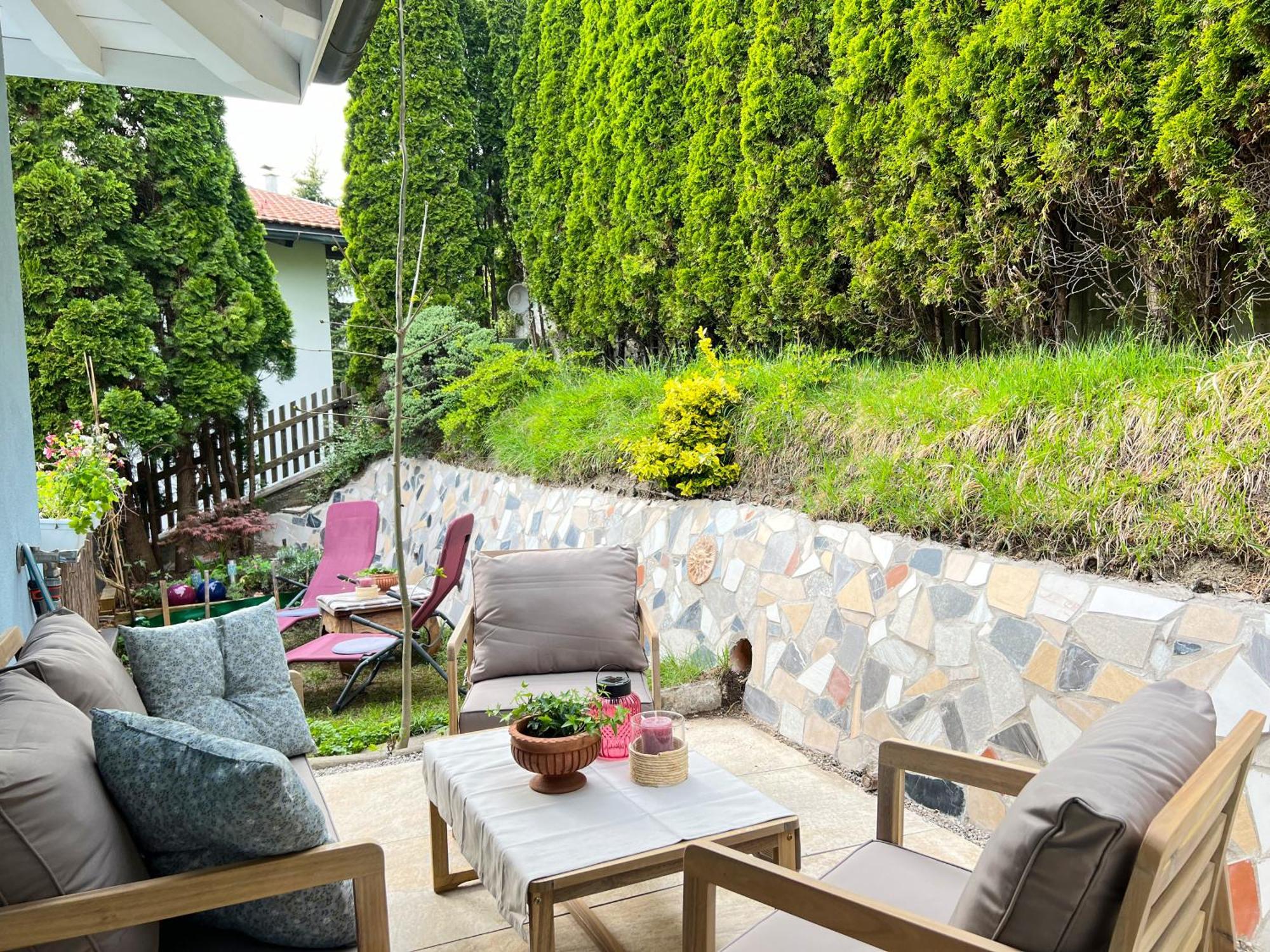 شقة Sunny Mountain Loft - Terrace & Garden Thaur المظهر الخارجي الصورة